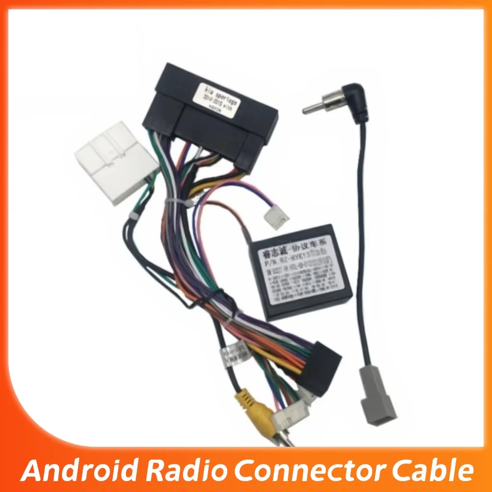 Decodificador Canbus Multimídia Android 2Din RZ-HYK63 para KIA Forte 2018 Rio 3 Creed Del 2016 Sportage 2014 Sorento 2014 Carnival 2016