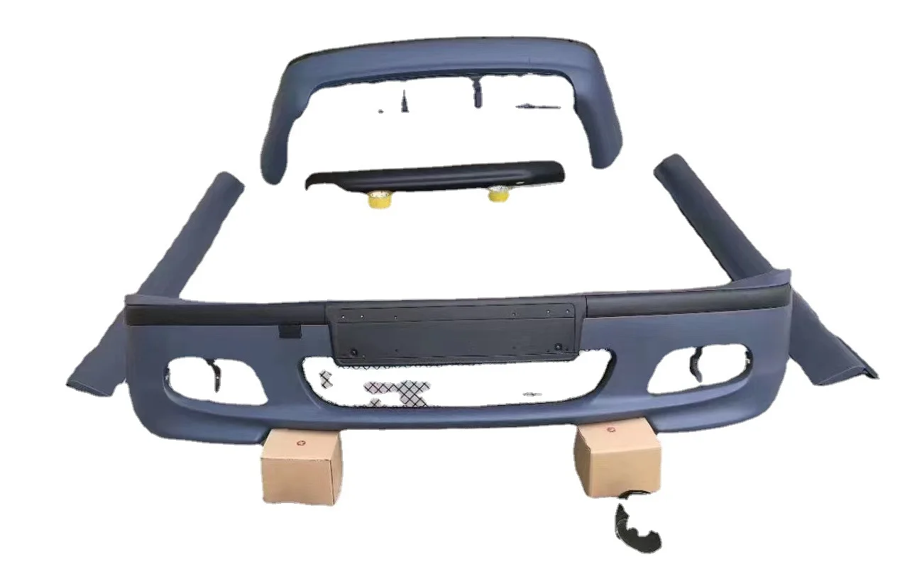 Suitable For 1999-2004  e46 bodykit Upgrade M3 Style Front Bumper Rear Bumper Side Skirts Car bumpers