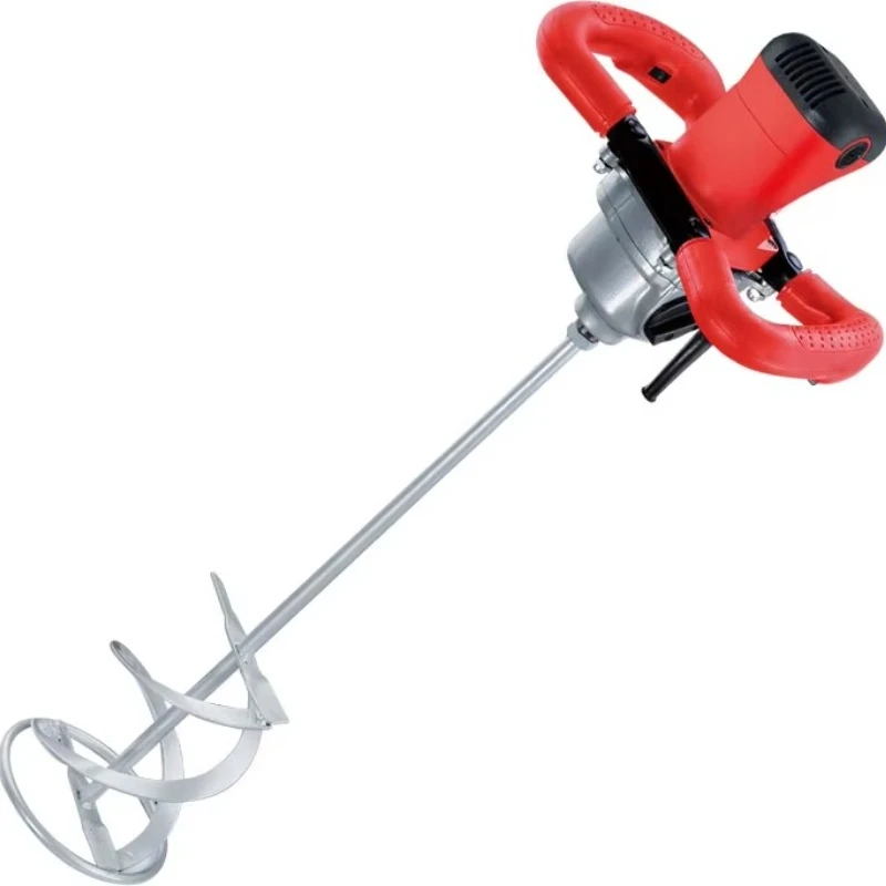 

Industrial electric mixers for gypsum cement and mortar tile adhesives