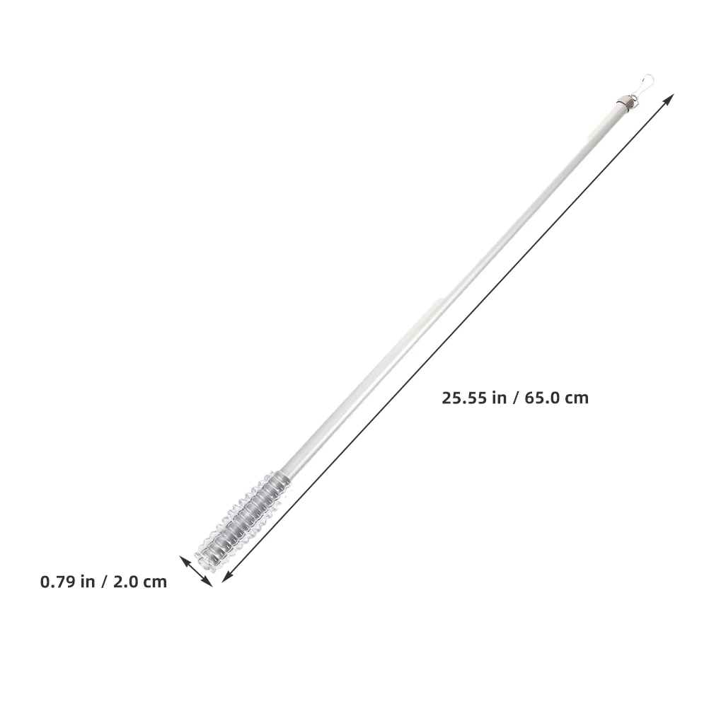 

Long Drapery Pull Rod Replacement For Curtains Vertical Blinds Lightweight Wand With Ergonomic Design Easy Operation