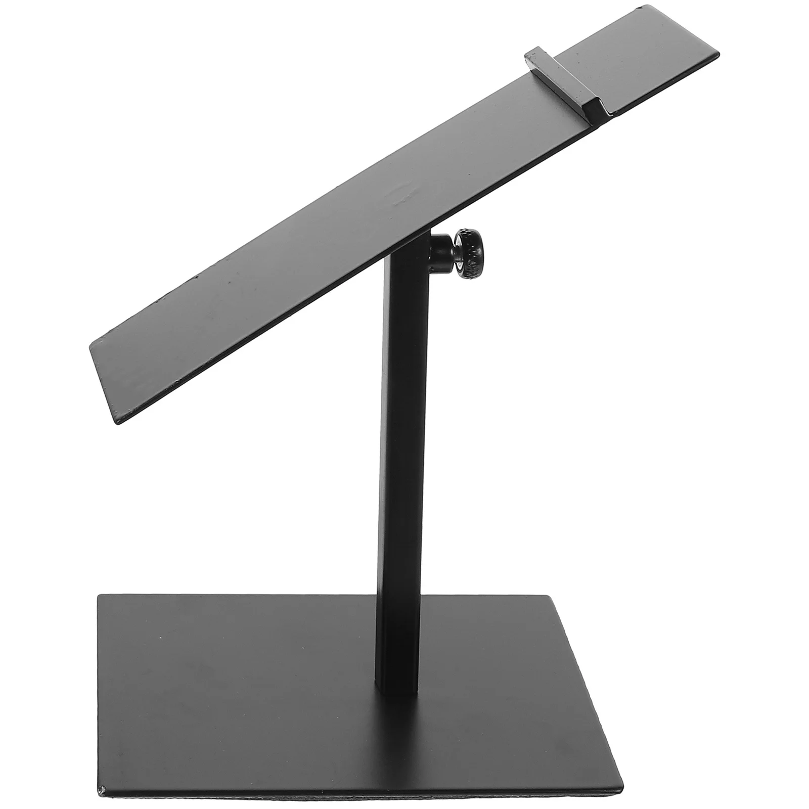 

Shoe Display Stand Metal Adjustable Shoe Holder Rustproof for Shops Stores Home Use High Heels Display Stand