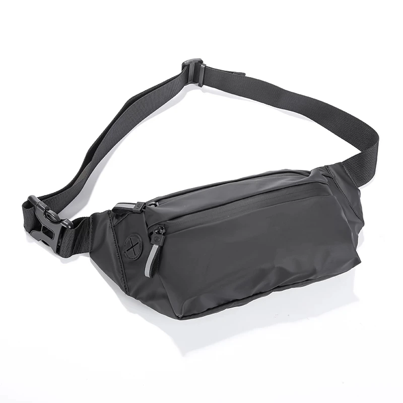 Men Women Bag Waist Fanny Pack For Female Male Waterproof Belt Bum Hip Belly Running Sport Shoulder Crossbody Cross Body Handbag