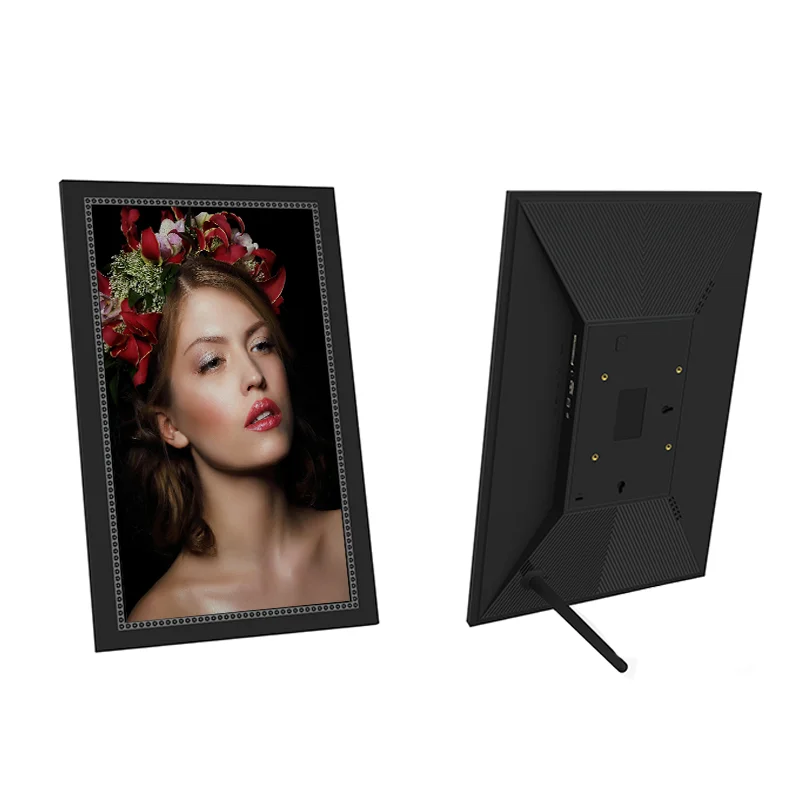15 inch Android Wifi Frames Big Large Lcd Advertising Digital Photo Frame with App