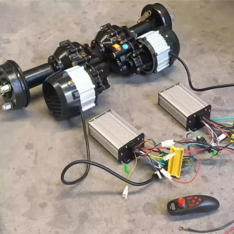 Remote Control Electric Tracked Vehicle & Tank - Dual Motor Drive, High Power Off-Road RC Vehicle  1pcs