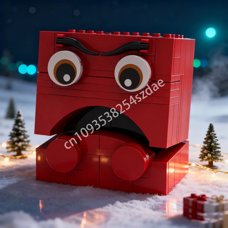 

85pcs MOC Angry Brick Model Building Blocks Construction Assemble DIY Creative Christmas Gifts Idea Education Kids Toy Birthday
