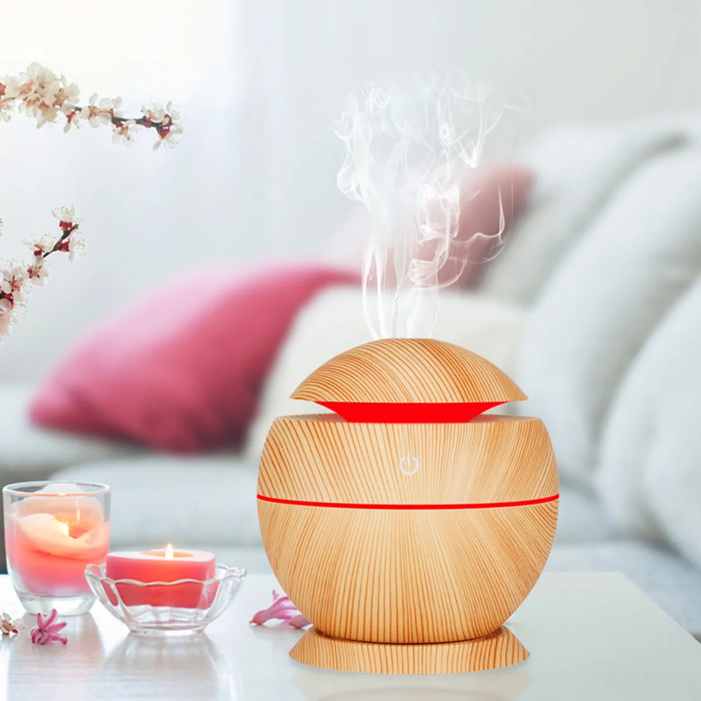 

130 ML Mini Humidifier Desktop Humidifiers Portable Diffuser Usb Powered Pp Material Small Office