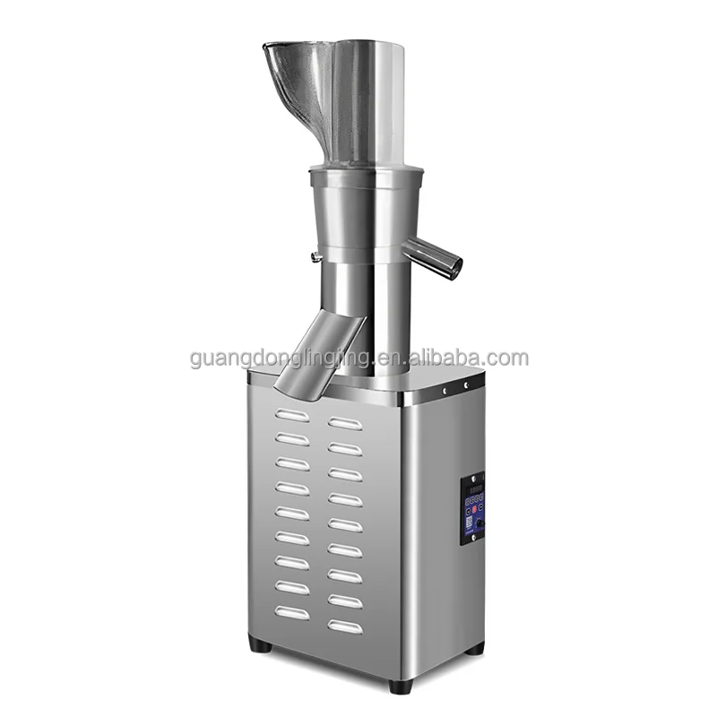 4000w Big Capacity Hard Fiber Fruits Vegetables Cold Pressed Slow All Body Commercial Juicer Machine