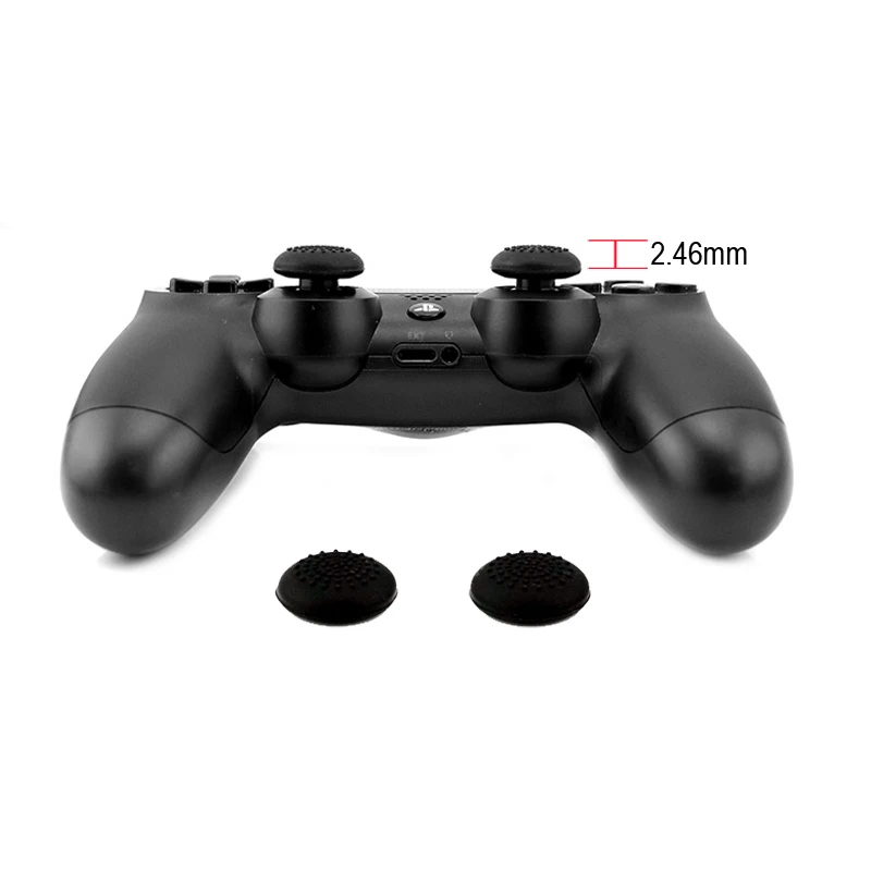 14 in 1 Silicone Thumb Stick Joystick For Xbox Series X S PS6 Controller Precision Rings For Playstation 4/PS3 PS5 Accessories