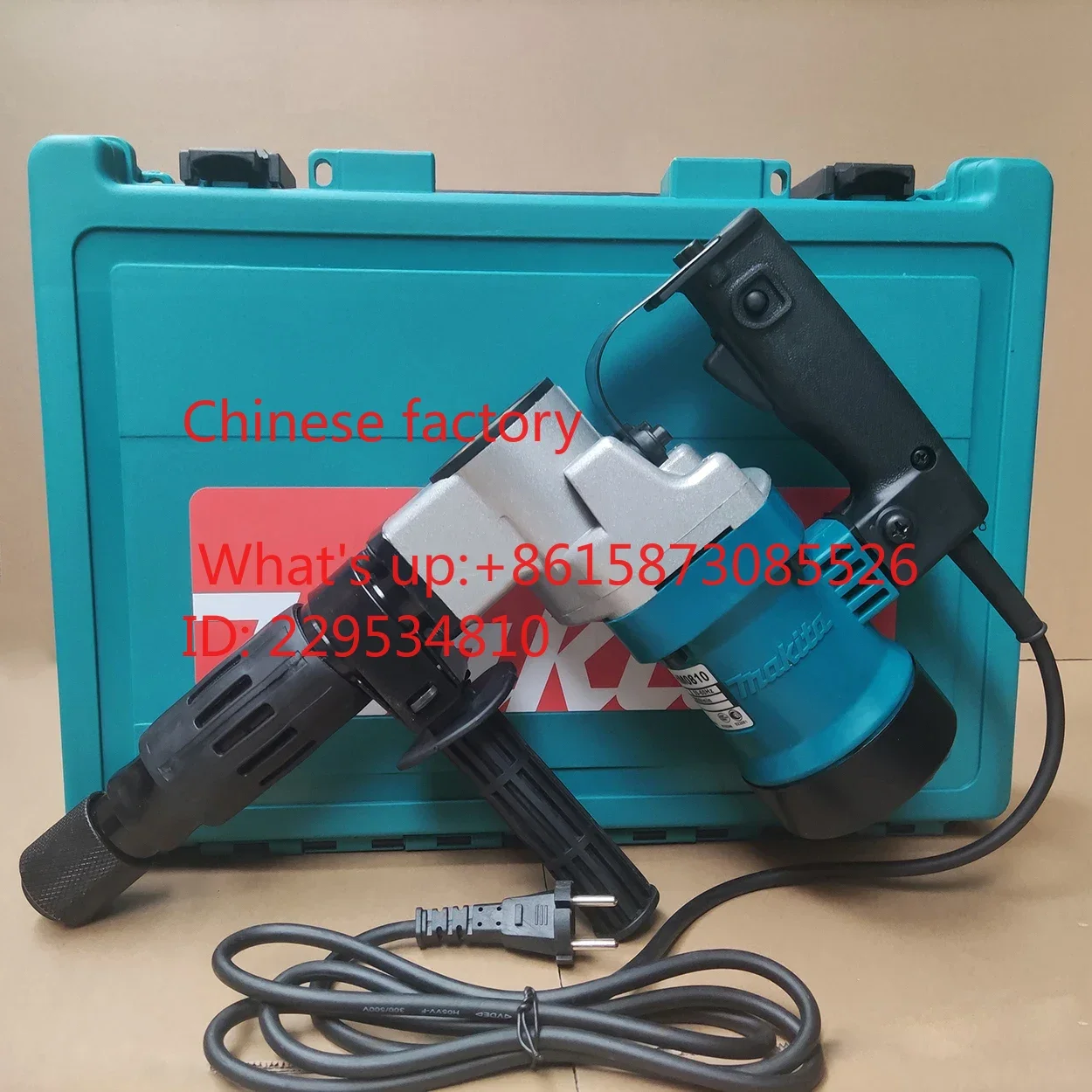 HMO810 electric pickaxe single use industrial grade high-power electric hammer handheld slotting gravel chiseling wall hexagonal
