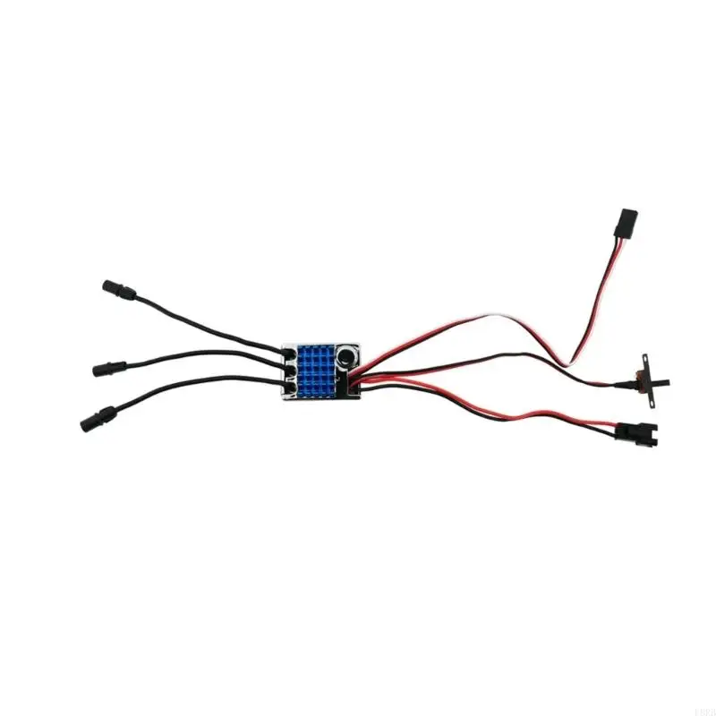 

Высокоэффективное повышение моторного повышения с AM32 ESC 2600 кВ.