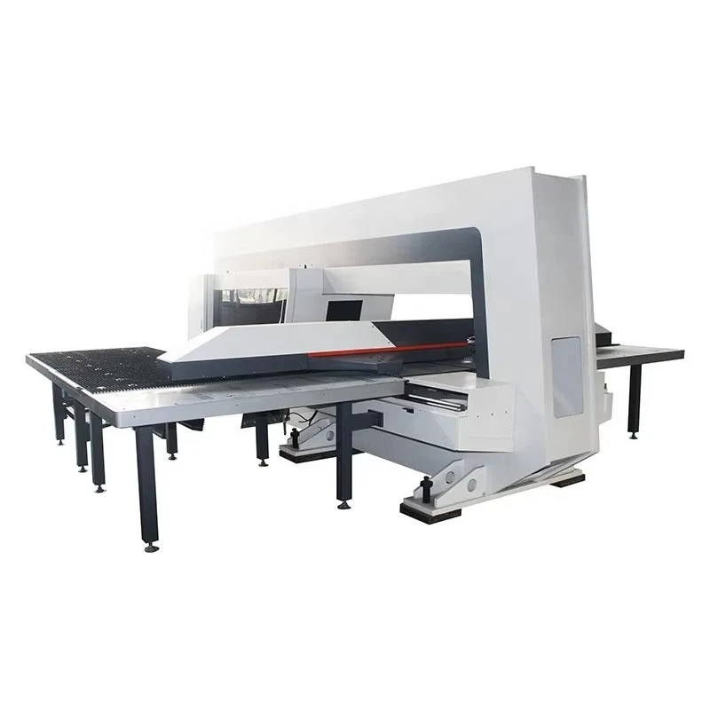 Sheet Metal CNC Punch Press Machine Servo CNC Turret Punching Processing Equipment Plate Pressing Machine China Manufacturer
