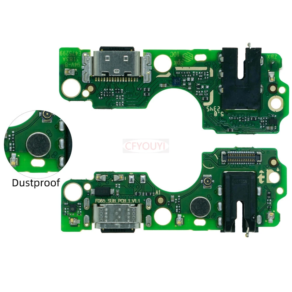 USB Charger Connector Charging Port Dock Board Flex Cable For TECNO Spark 10C K15M K15K / 10 Pro KI7 / Spark go 2020 2021 2022