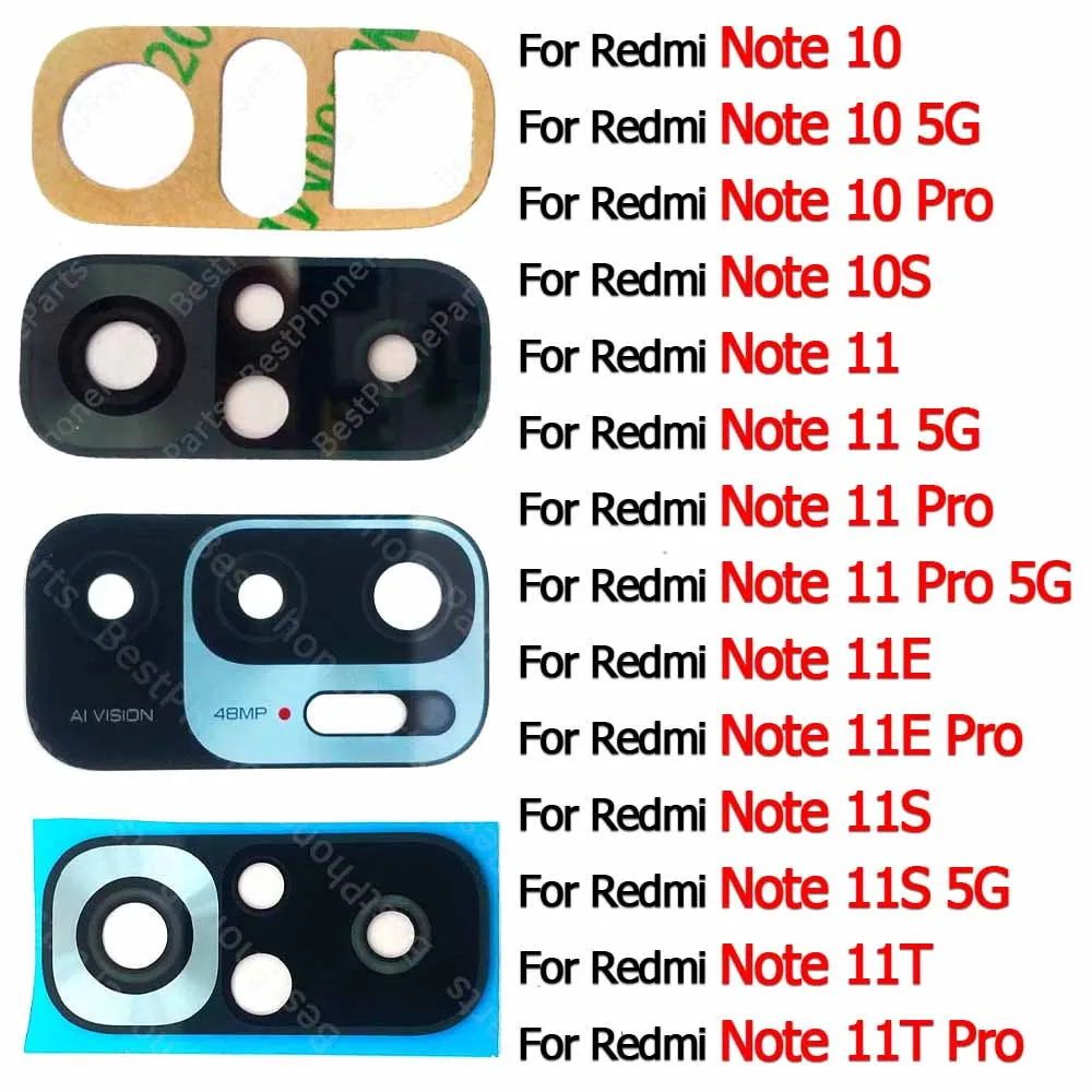استبدال عدسة الكاميرا الخلفية لـ Xiaomi Redmi Note 10S و11 و11E و11S و11T و10 Pro Max 5G: دليل شامل للمستخدمين
