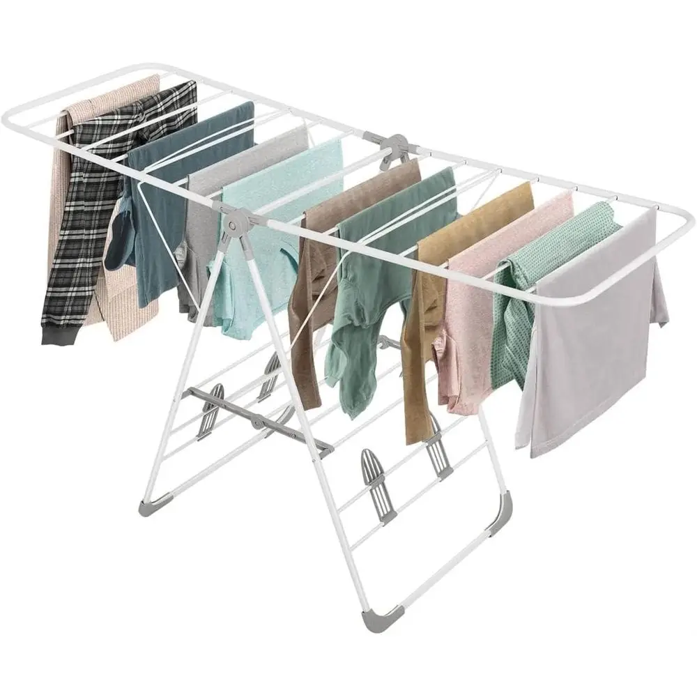 

Регулируемая по высоте сушилка для белья из нержавеющей стали для использования в помещении и на улице