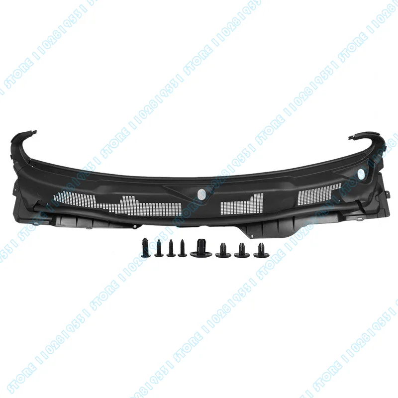for 2009-2024 Dodge Ram 1500 2500 3500 Windshield Wiper Cowl Panel Grille 55112305AB 55112305AC 55112305AD