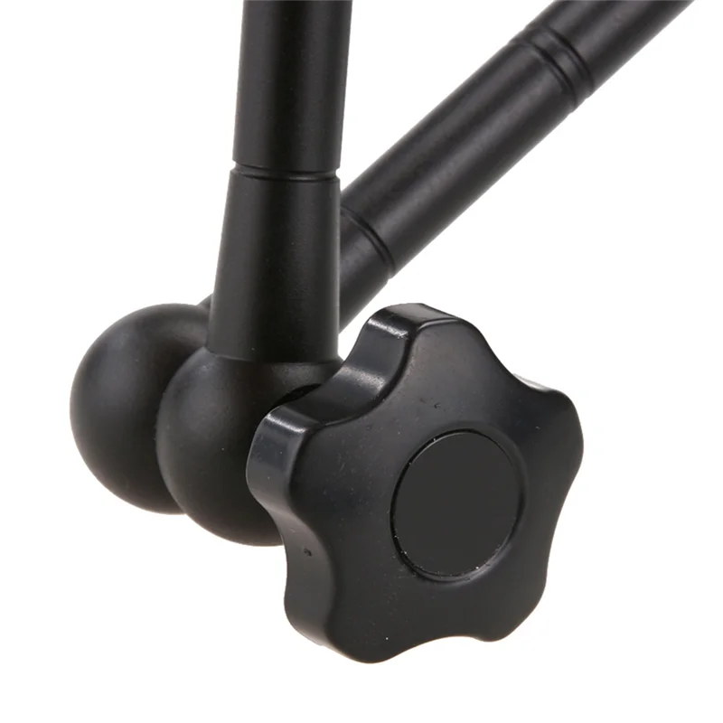【Sleek Design】Power Friction Articulating Magic Arm 11" Adjustable For Camera For SLR LCD Monitor Flash Light