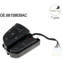 68159639AC 68245341AA Audio Switch Steering Wheel Control Switch Automotive For Dodge Durango Jeep Grand Cherokee Parts