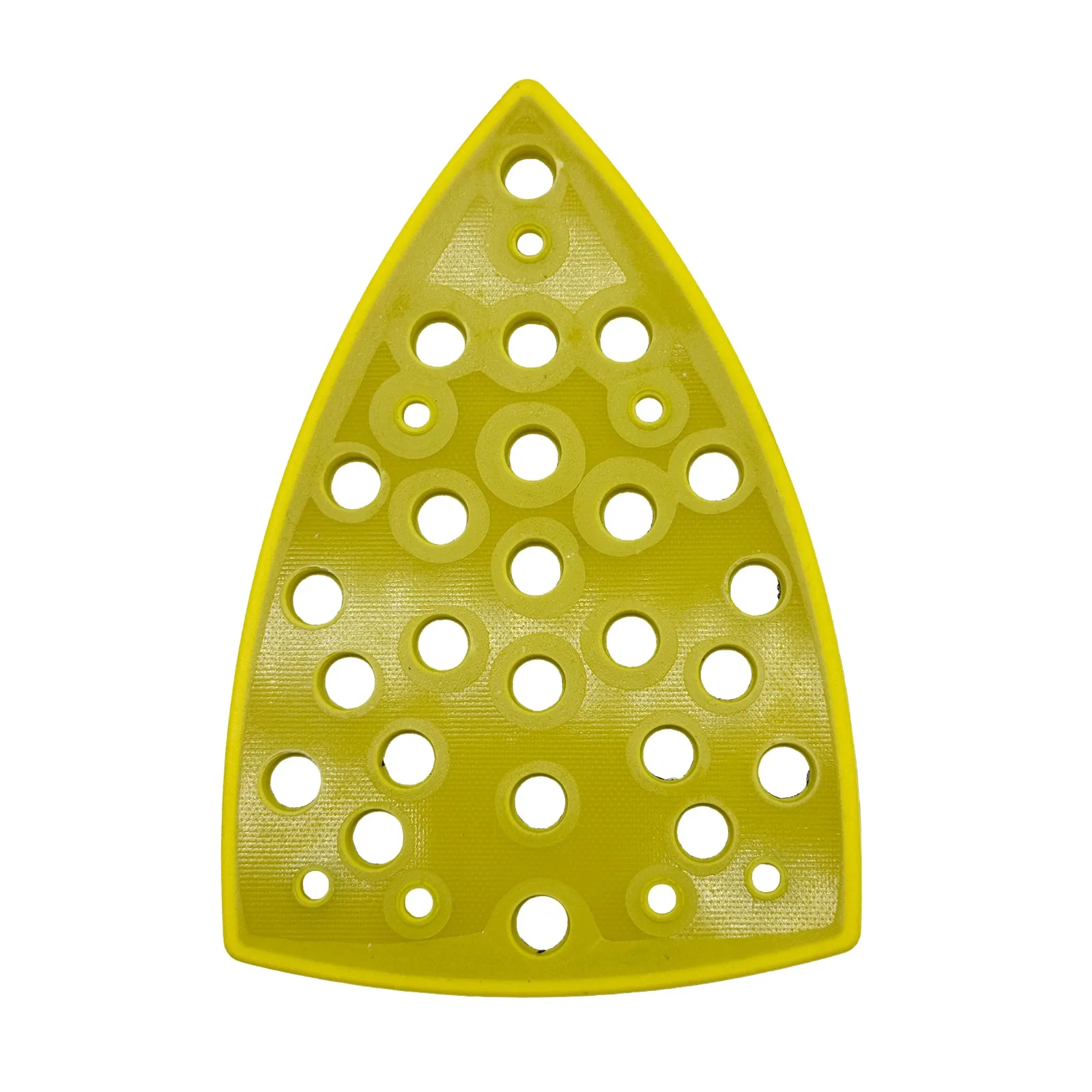 100x148mm Polishing Pad with 32 Holes for Triangular Sander