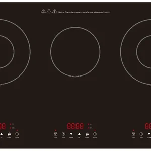 Undurchlässigen Induktionsofen, 3 Brenner, eingebettet, 3 Brenner, Induktionsofen, 220 V 10 Hauptverkaufsinduktion Fogao Emped - №8