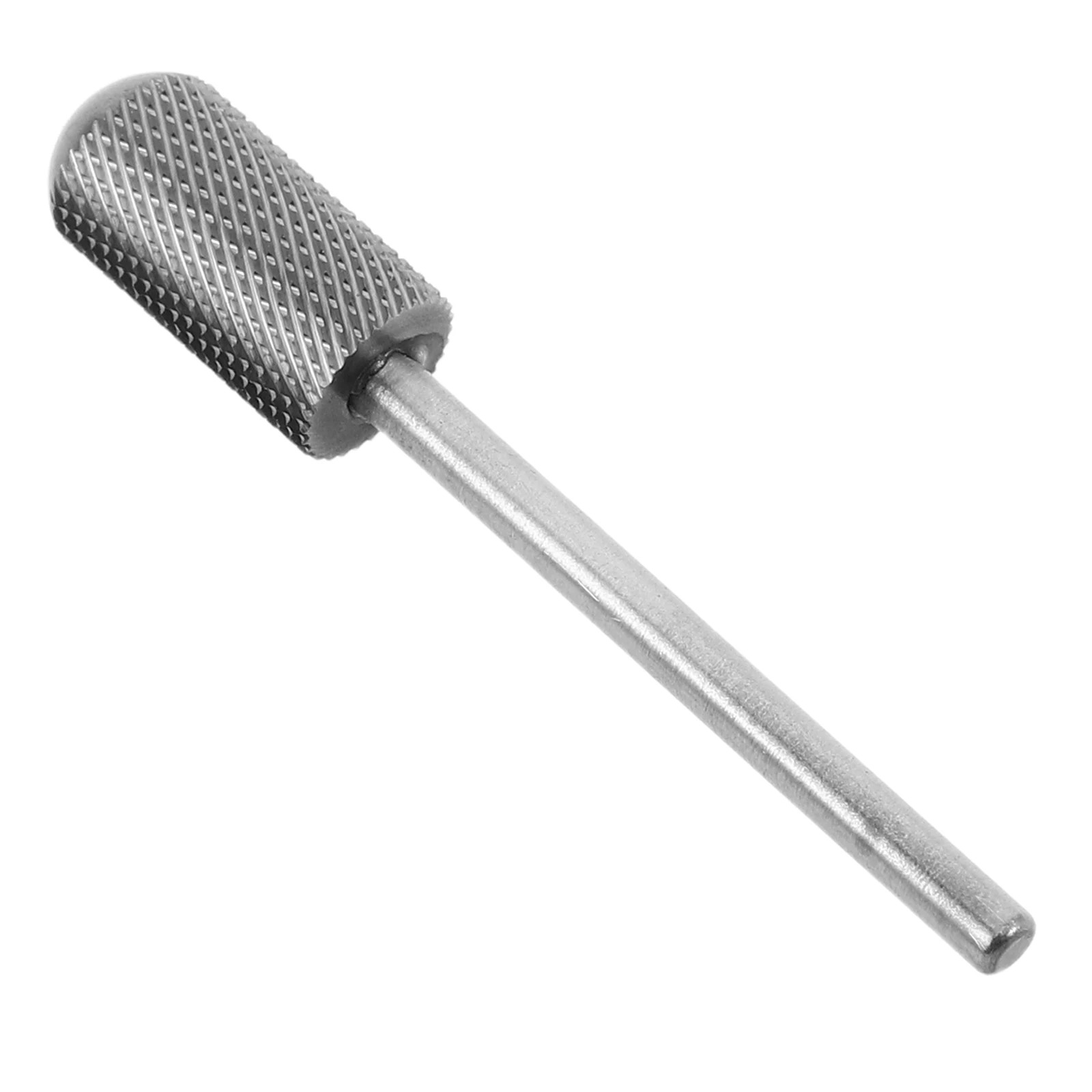 

Nail Polisher Grinding Head Tungsten Steel Dual Ball Remover Tool Drill Bit Round Flat Cuticle Nipper Electric File Replacement