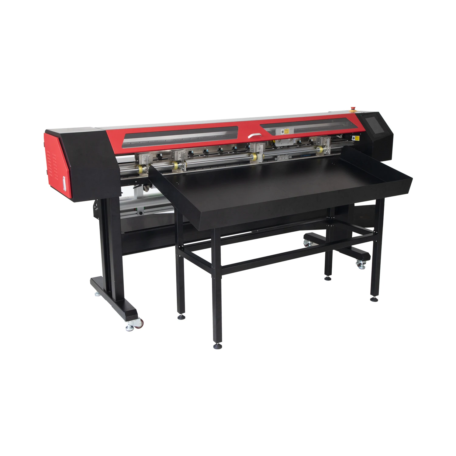 Auto 1600mm Digital Vertical and Horizontal Slitter Xy Trimmer for Banner/Advertising