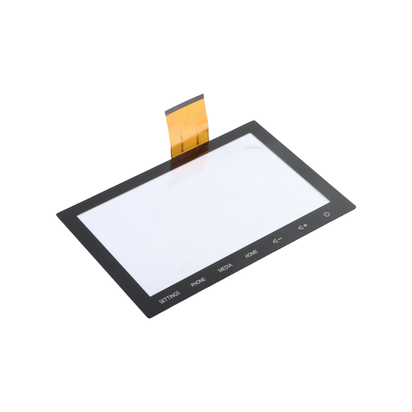 Pour Mitsubishi 8 "écran tactile NAV Radio 8740A098 8740A103 Fit Outlander Mirage 2019-2022 mise à niveau du panneau d'affichage de voiture