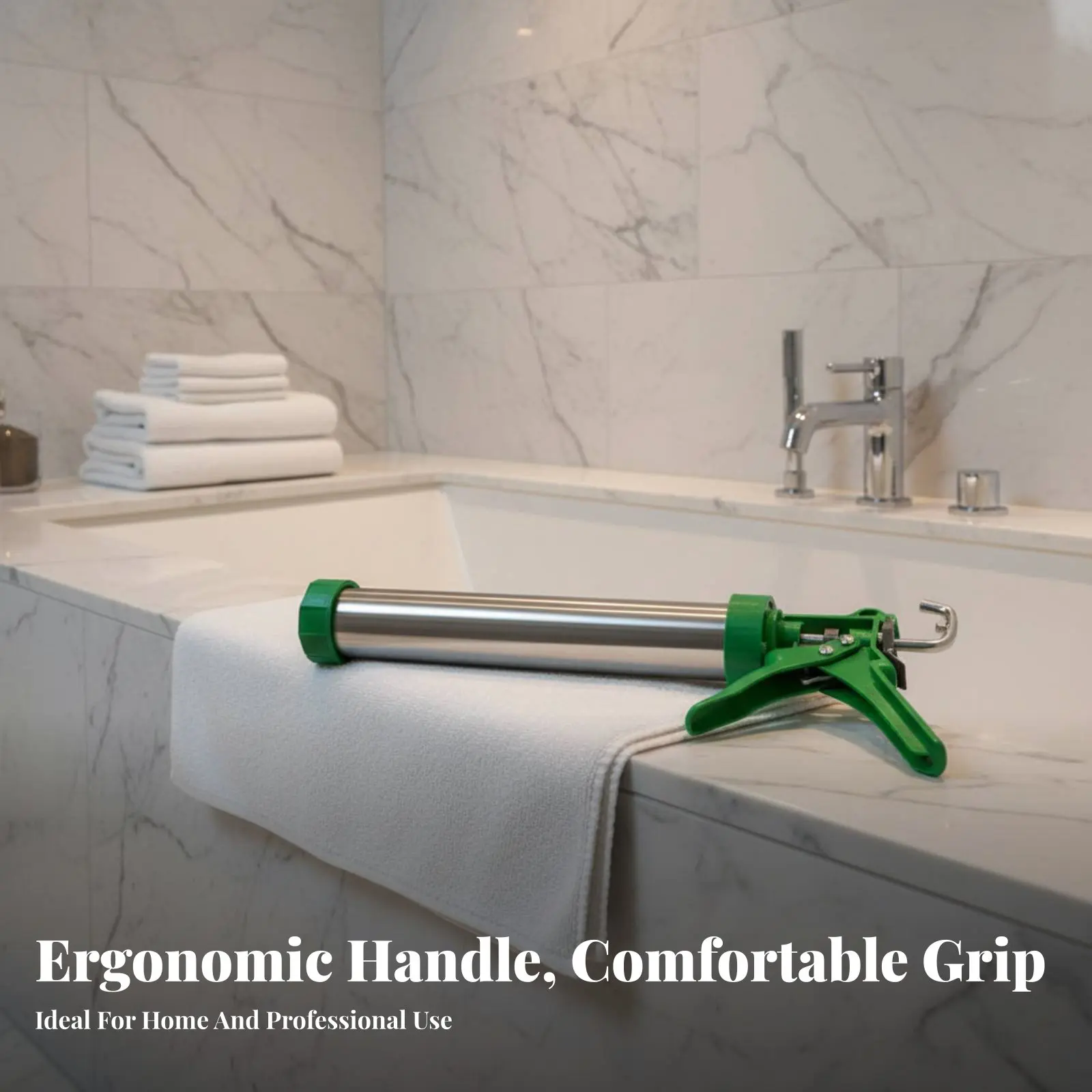 

Caulking Leak Less Close Ant Hand Tool Leak-Reducing Home Improvement Supply Comfortable Grip for DIYers, Bathroom, Kitchen