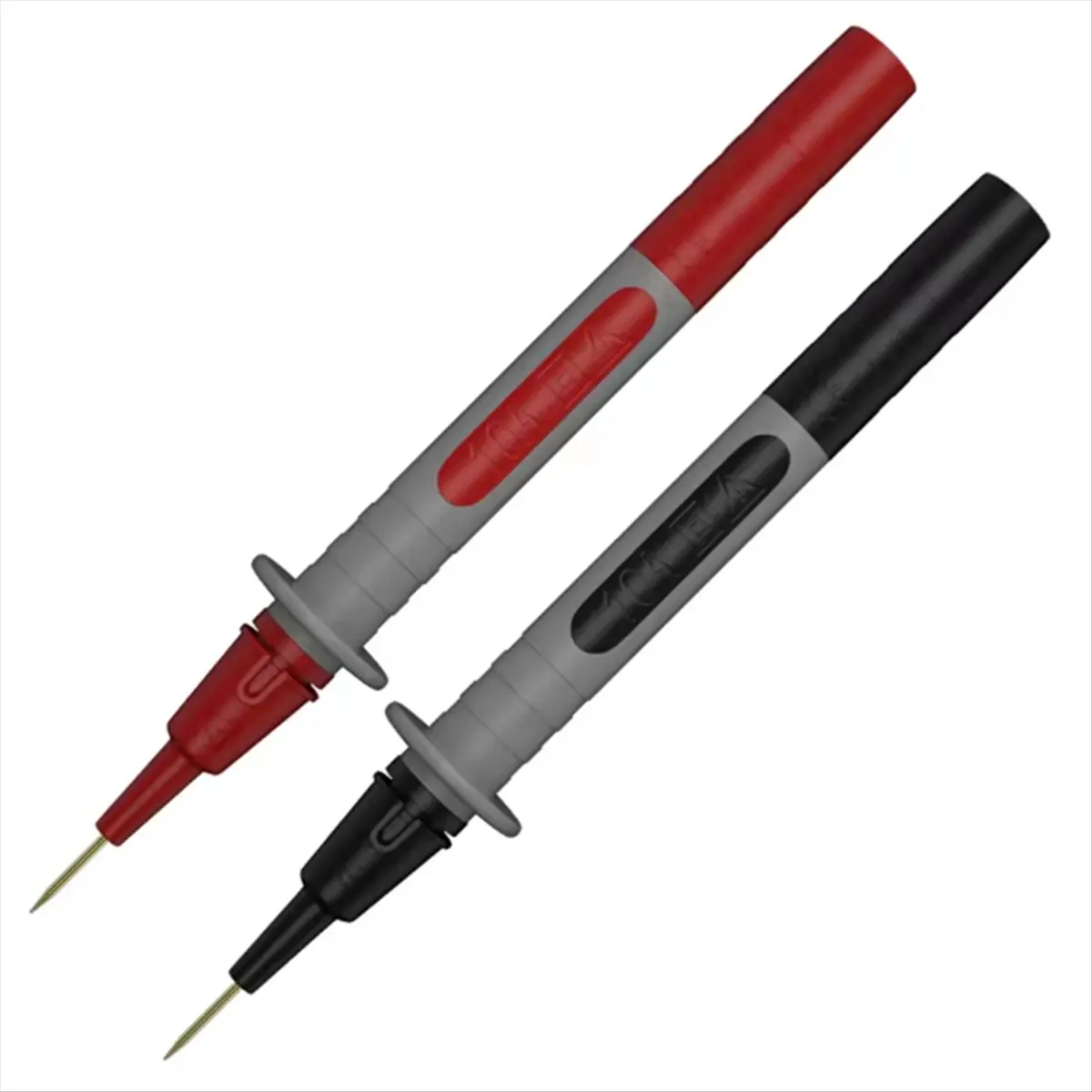 MALL 1 Set 2pcs Multimeter Test Probe Replaceable Needle Multi-Purpose Test Pen J.30013A