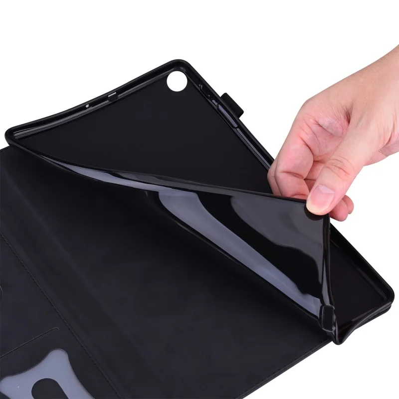 Etui For Honor Pad X9b Max z PU skóry, portfel z funkcją stojaka, pokrowiec na tablet Huawei Honor Pad X9 Max X9b Max 13 cali, obudowa Coque — zdjęcie produktu 3