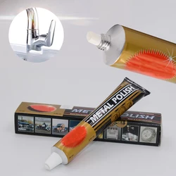 100g/50g Cream Knife Machine Polishing Wax Mirror Metal Stainless Steel Watch Polishing Paste Metal Polish Rust Remover