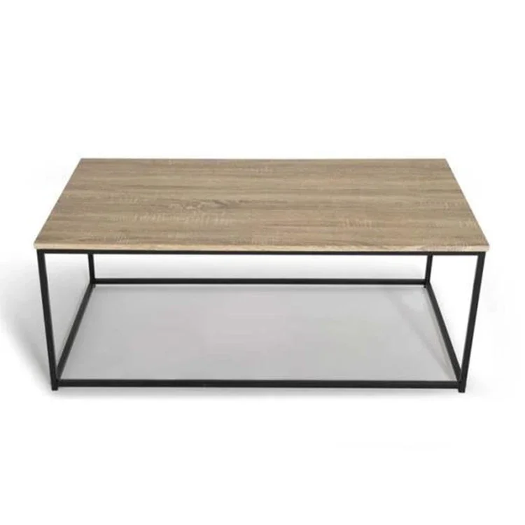 

-New Design Simple Wood affordable kmart Center Table Coffee Table