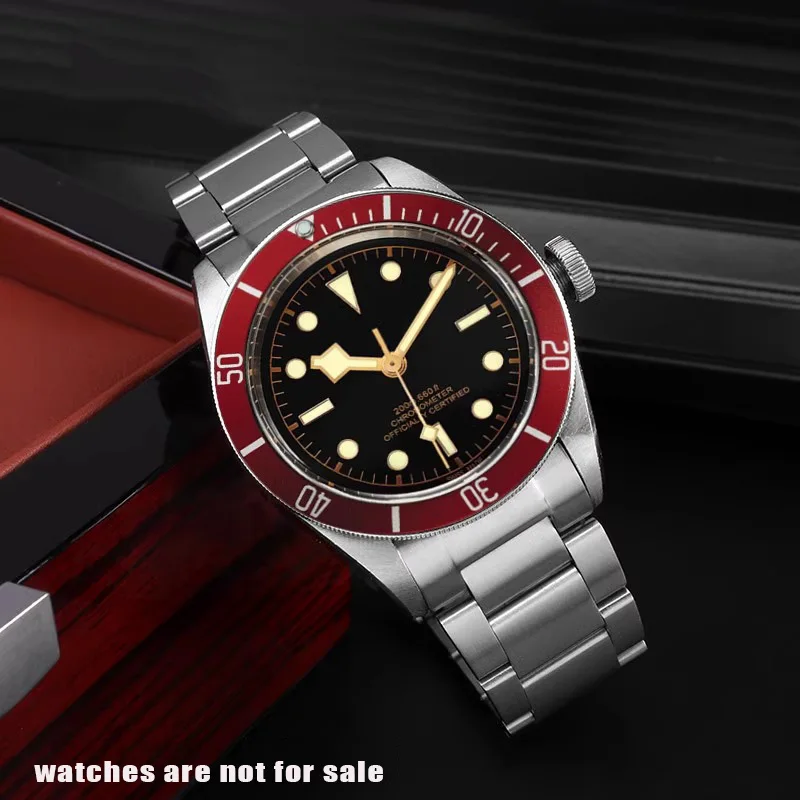 For Tudor Black Bay 79230 79730 Heritage Chrono Watch Strap Wrist Bracelet 22mm Solid Stainless Steel Watchband No Rivet