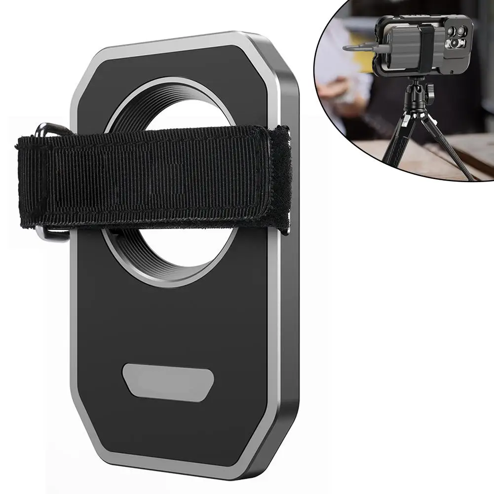 

High-end Magnetic SSD Holder With Universal Touch Fasteners for Samsung 16 15Pro/Pro Max For Lexar J2R3