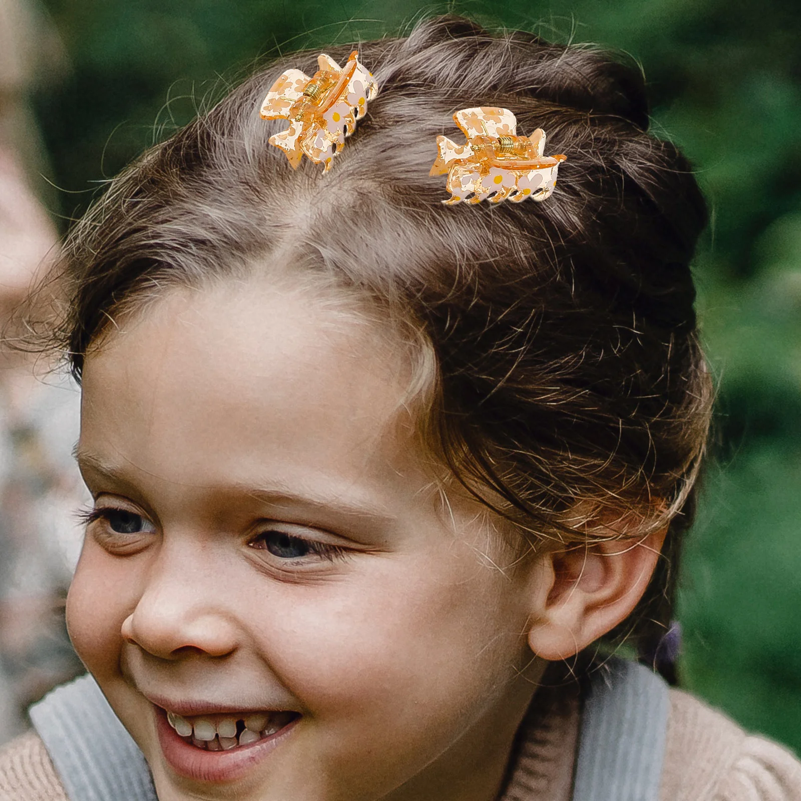 

12pcs Hair Clips Set Spiral Mini Hair Claw Bang Hairpins Styling Accessories Party Wedding Birthday Decor Plastic Hairpins