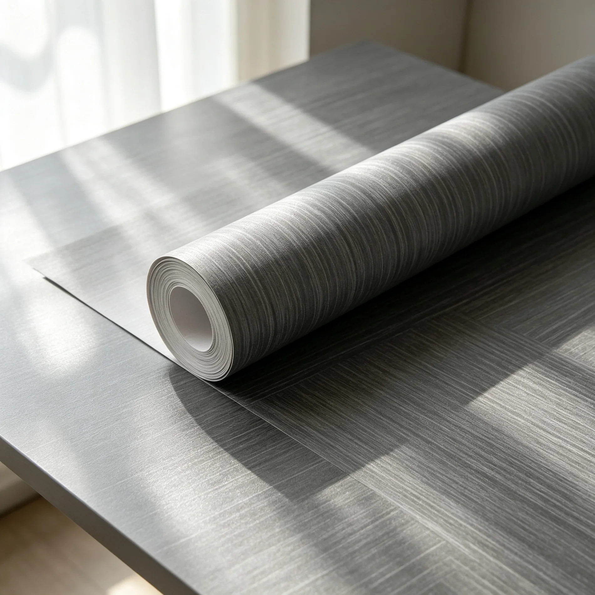 55cm Width Wood Grain PVC Wallpaper Roll Self-Adhesive Vinyl DIY Decorative Film for DIY Home Furniture Cabinet Desk Stickers