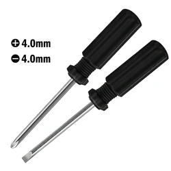 4mm Mini Screwdriver Slotted Phillips Cross Head Non-Slip Magnetic Screwdriver Bit Hand Repair Tools