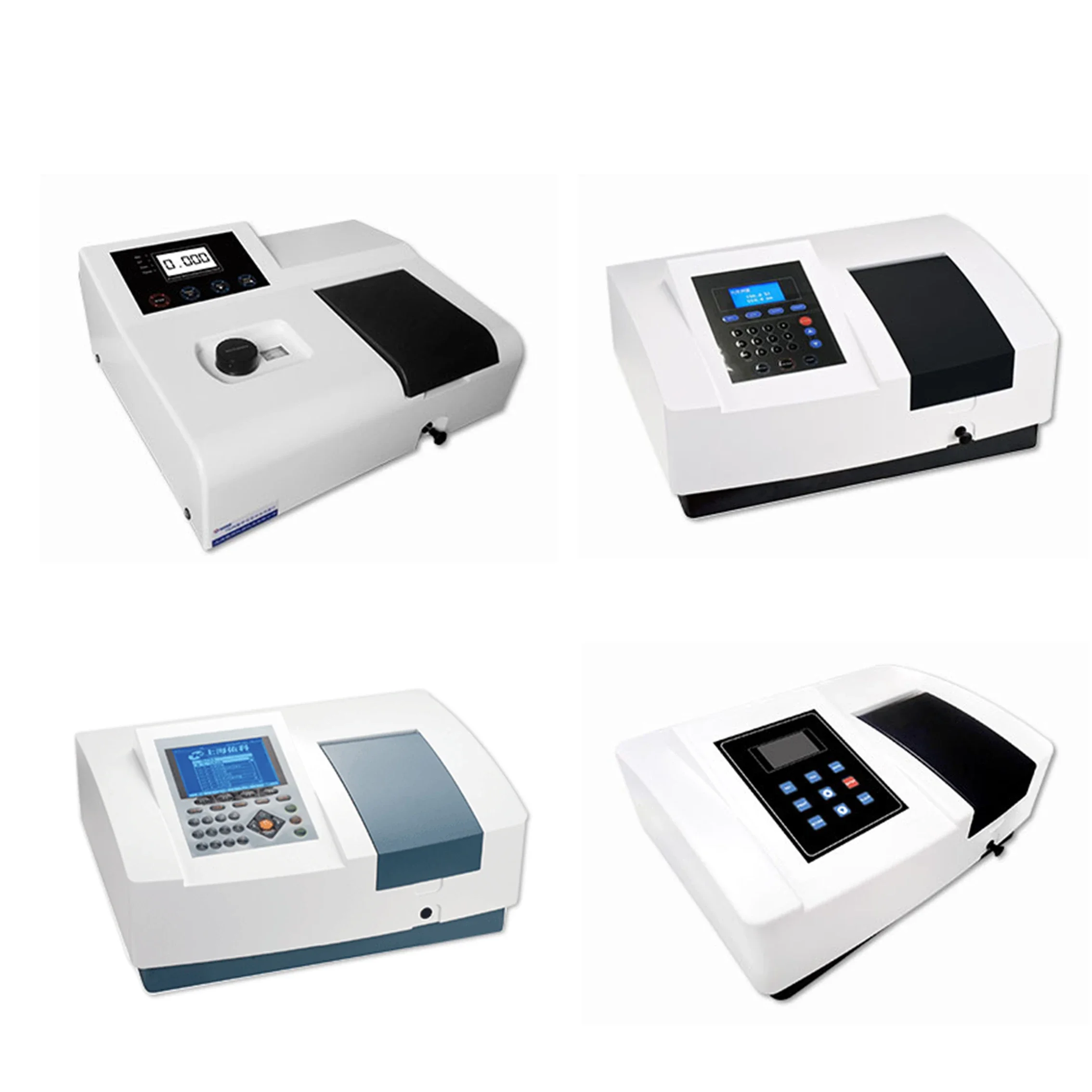 High Precision UV-VIS Spectrophotometer for Lab Analysis & Testing