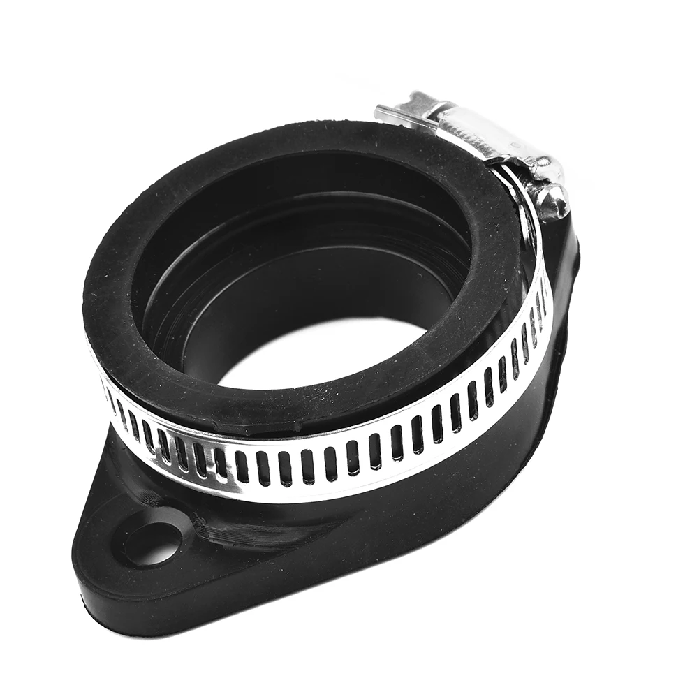 

1Pcs Carburetor Intake Adapter Boot Flange Manifold For 32mm 34mm Carburetor UTV ATV Motorcycle Dirt Bike Quad High Quality