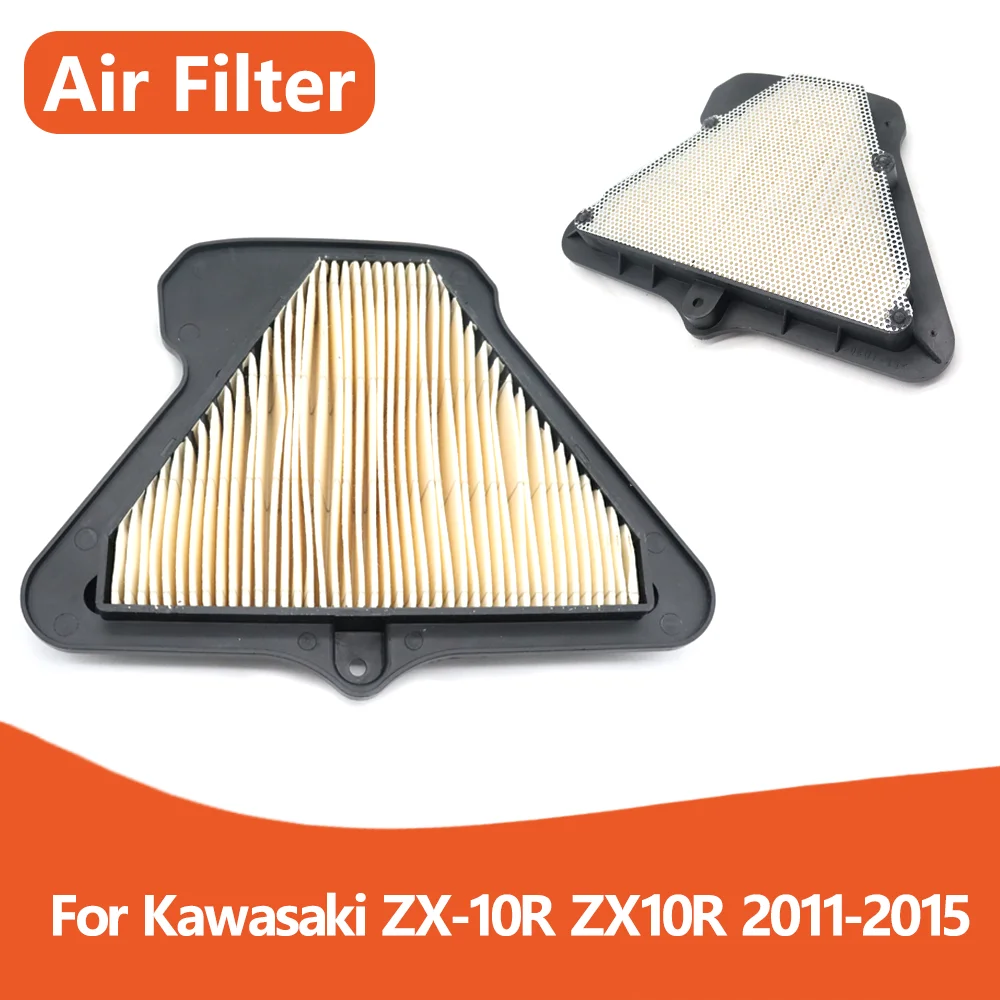 

Подходит для Kawasaki ZX-10R ZX10R ZX 10R 2011 2012 2013 2014 2015, аксессуары для мотоциклов, очиститель воздухозаборного фильтра