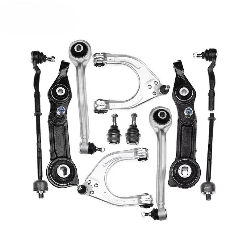 W221 C215 SENP Auto Parts for OEM 2203380715 Front Suspension Control Arm Tie Rod Link Ball and Nut Joint Kit
