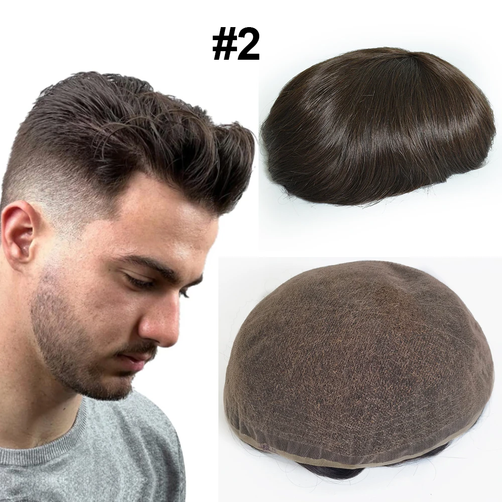 

В наличии: Высококачественный мужской парик-накладка из натуральных волос 8×10 дюймов, мужские парики, накладки для волос, дропшиппинг в Бразилию # 64 Net