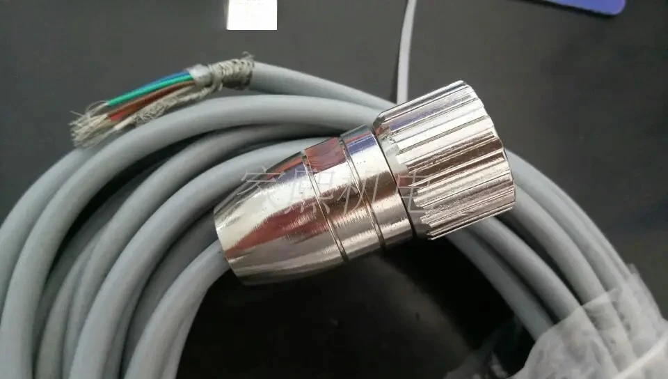 

Разъем для энкодера M23 с сигнальным кабелем, авиационная вилка