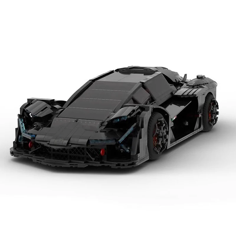 ICONS MOC Technical Car Lamborghinis Millennio Terzo City Speed Champions Supercars Sets Building Blocks Kid Toys Christmas Gift