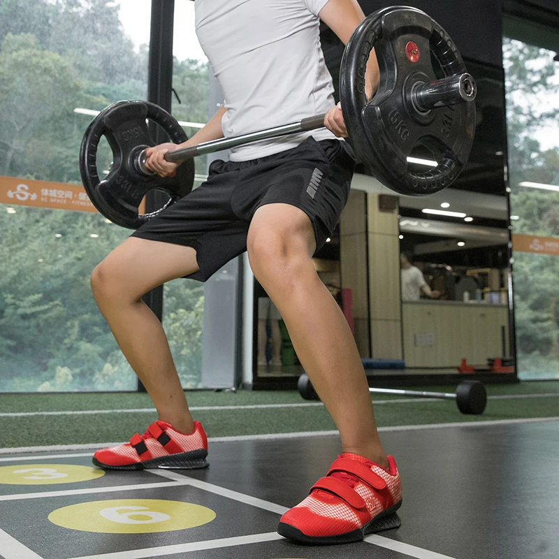 2025 جديد حذاء رفع الأثقال للرجال القرفصاء الصلب سحب أحذية رجل داخلي الرجال رفع الأثقال أحذية رياضية رفع الأثقال أحذية تدريب #1