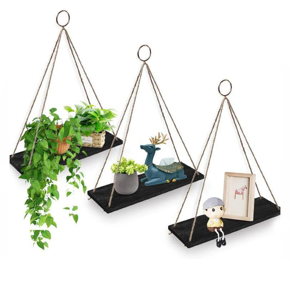 41*15*1.2cm Rustic Wall Rack Handcrafted Rustic Wall Shelf Bohemian Style Bohemian Style Decor Easy Installation Process