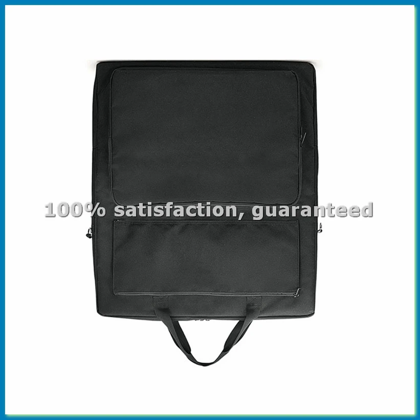

Solar Panel Storage Case Bag Accommodates for SolarSaga 100W 200W with Convenient Pockets and Handles-A69M