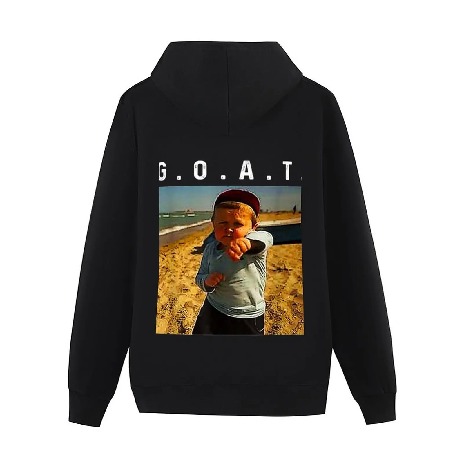 الماعز Mma Hasbulla القتال ميمي هوديي ملابس الخريف بلوزة الرجال الشتاء سترة مقنعين قميص الرجال هوديي البلوز