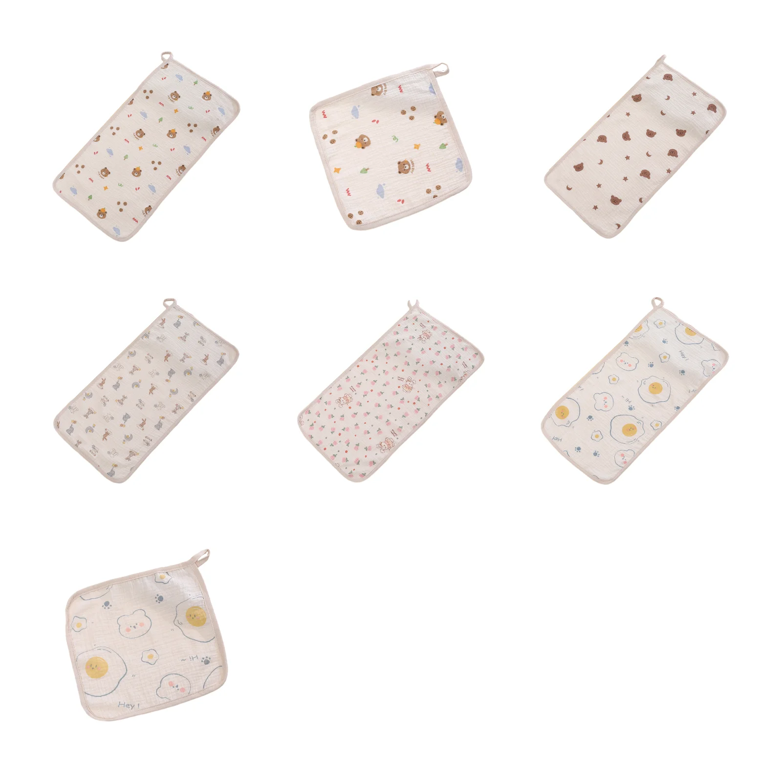 

Детское полотенце, мягкая салфетка для отрыжки, дышащая утолщенная салфетка для малышей, хлопковое полотенце для лица, слюнявчик, салфетка для детского сада