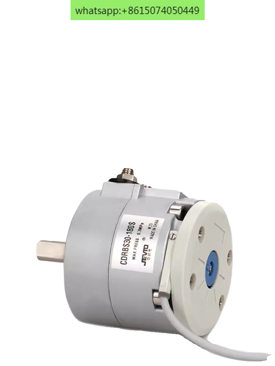 

New original vane rotary swing cylinder CDR BS 10 - 15-20-30 - 40 - 90 degrees -180 degrees