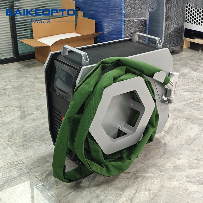 Portable Air Cooling 4 In 1 Handheld Laser Welder High Precision Laser Welding Rust Cleaning Cutting Machine